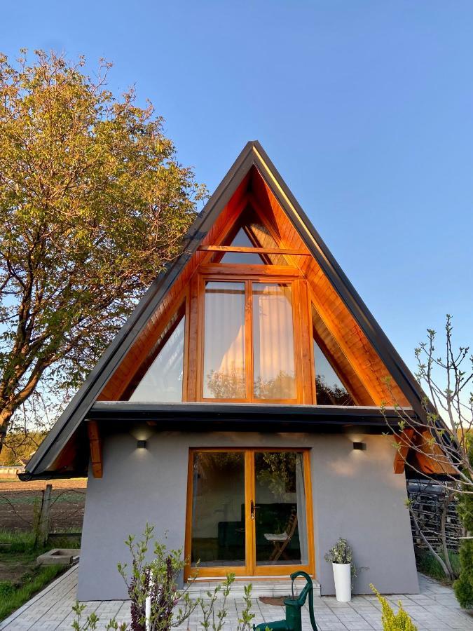 Petrovaradin Chalet โนวีซาด ภายนอก รูปภาพ
